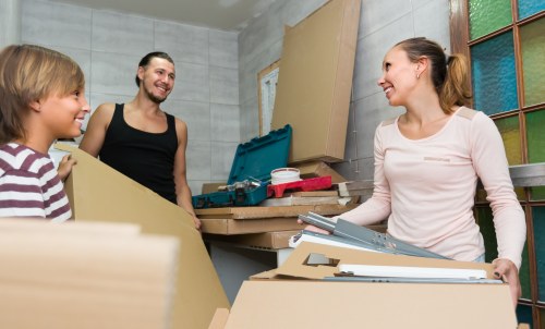 Local man and van service helping with a move in West Hampstead