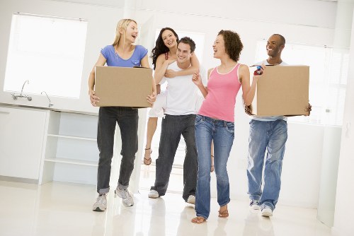 Man With Van West Hampstead moving service in a residential London area