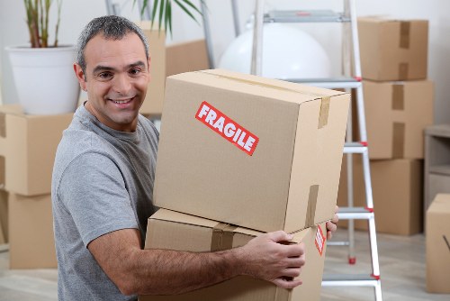Residential home office relocation service in West Hampstead with careful packing