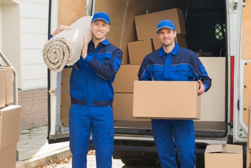 West Hampstead man and van helping with local relocation and boxes