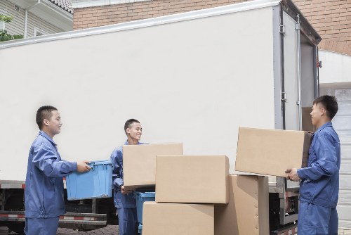 Office removals team planning a business relocation in West Hampstead