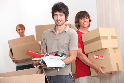 Commercial relocation with access challenges in a West Hampstead building