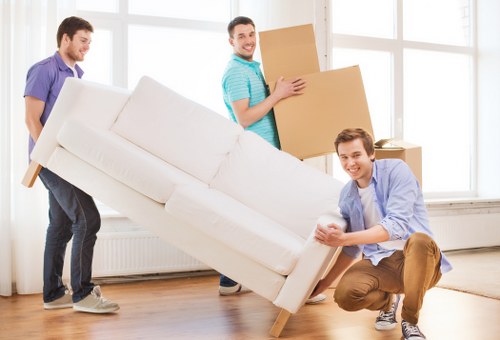 Free quote policy for a West Hampstead van service