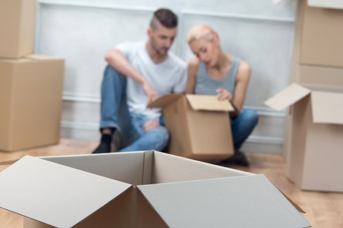Furniture removals for an apartment move near West Hampstead and nearby NW6 areas