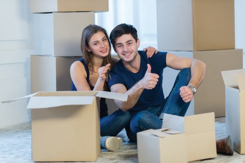 Office move checklist and organised workspace setup for West Hampstead businesses