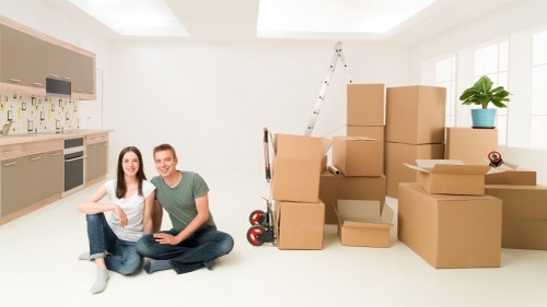 Screen-reader compatible website structure for West Hampstead removals