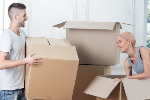 Office and home furniture moving support in the West Hampstead area