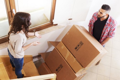 West Hampstead moving support for residential and commercial items