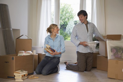 Local piano removals service placing a piano into a West Hampstead property
