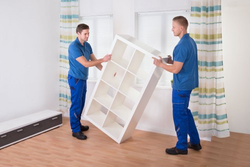 Secure storage options for flats and businesses near West Hampstead
