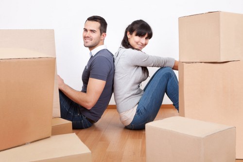 Navigating stairs and access challenges during a local student removal