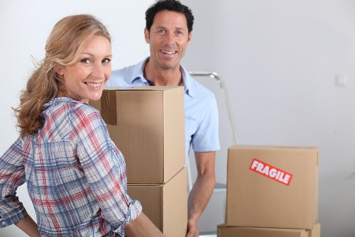 Local business move support for office furniture and IT equipment in West Hampstead