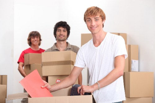 Furniture collection and delivery by van in West Hampstead
