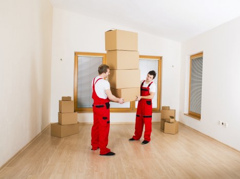 Internal review of a moving service complaint