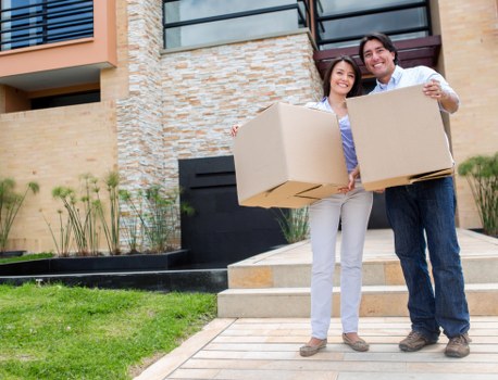 Careful packing and loading for a West Hampstead business move