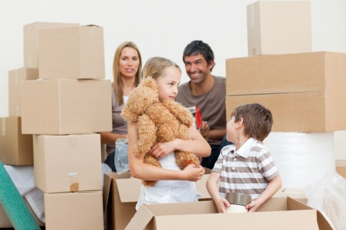 Office relocation support for a local West Hampstead business