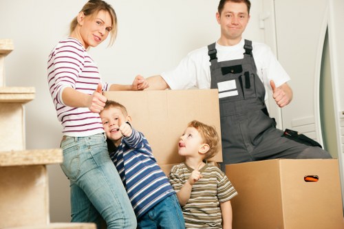 Flexible man and van moving service in West Hampstead