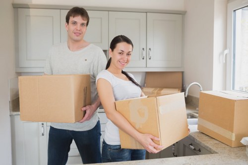 Commercial and residential removal van support in West Hampstead